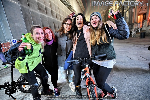 2018-11-15 Milano - Critical Mass 18
